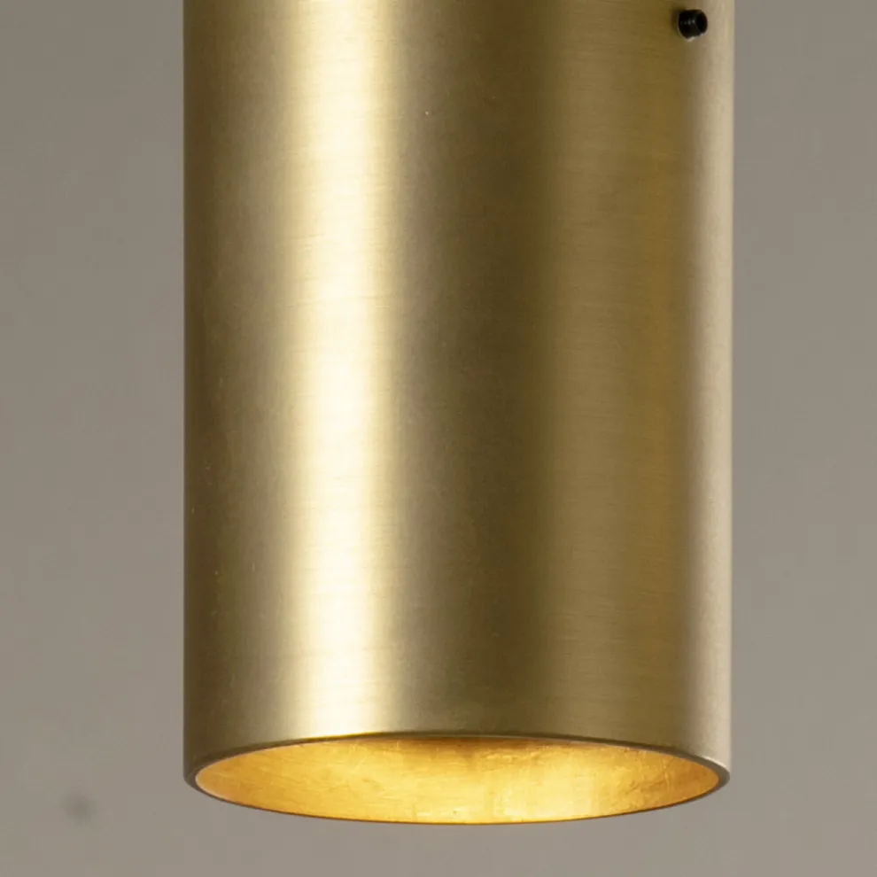 Deckenlampe aus Keramik und Metall, handgefertigt in Italien - Toscot Match