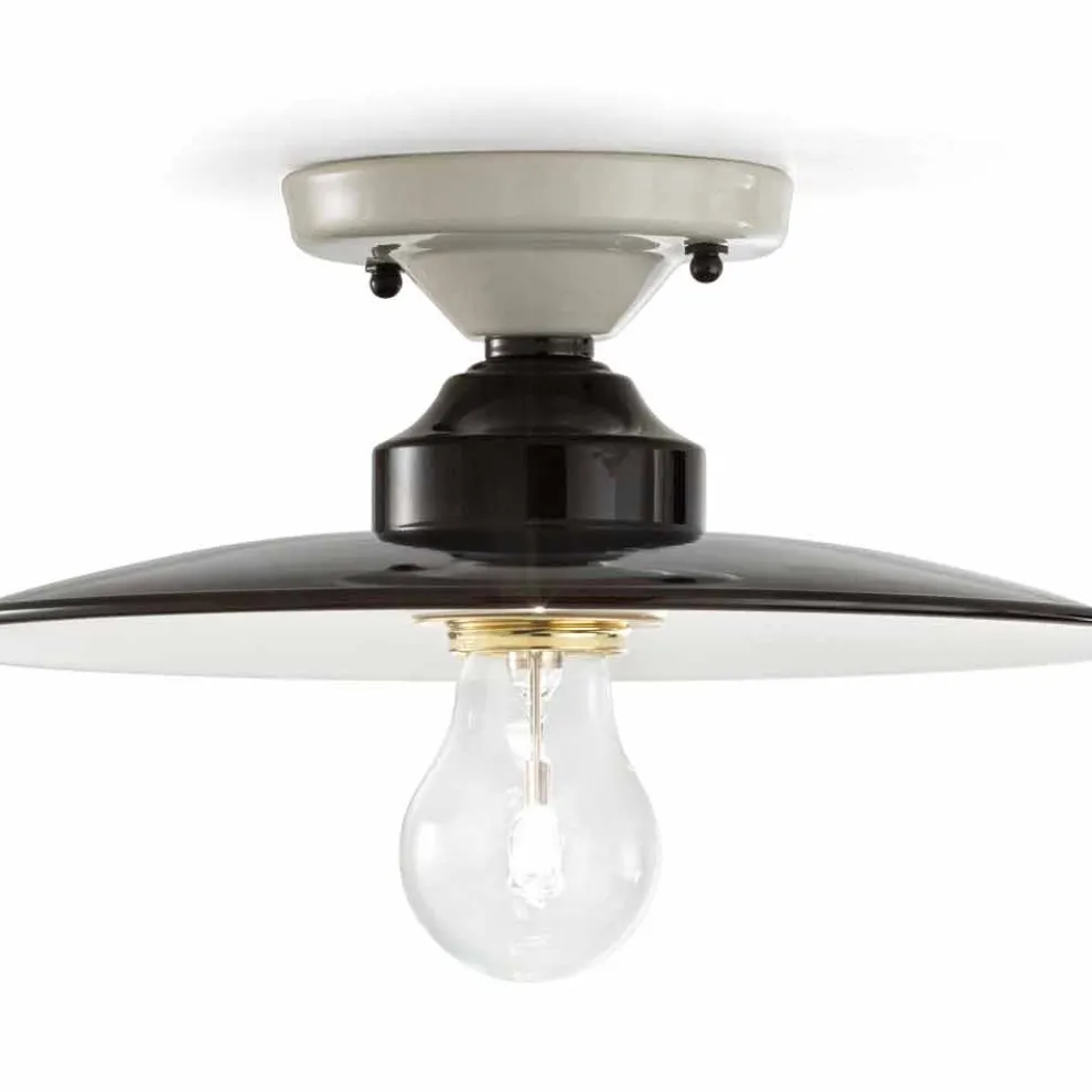 Deckenlampe aus Keramik Jane Ferroluce