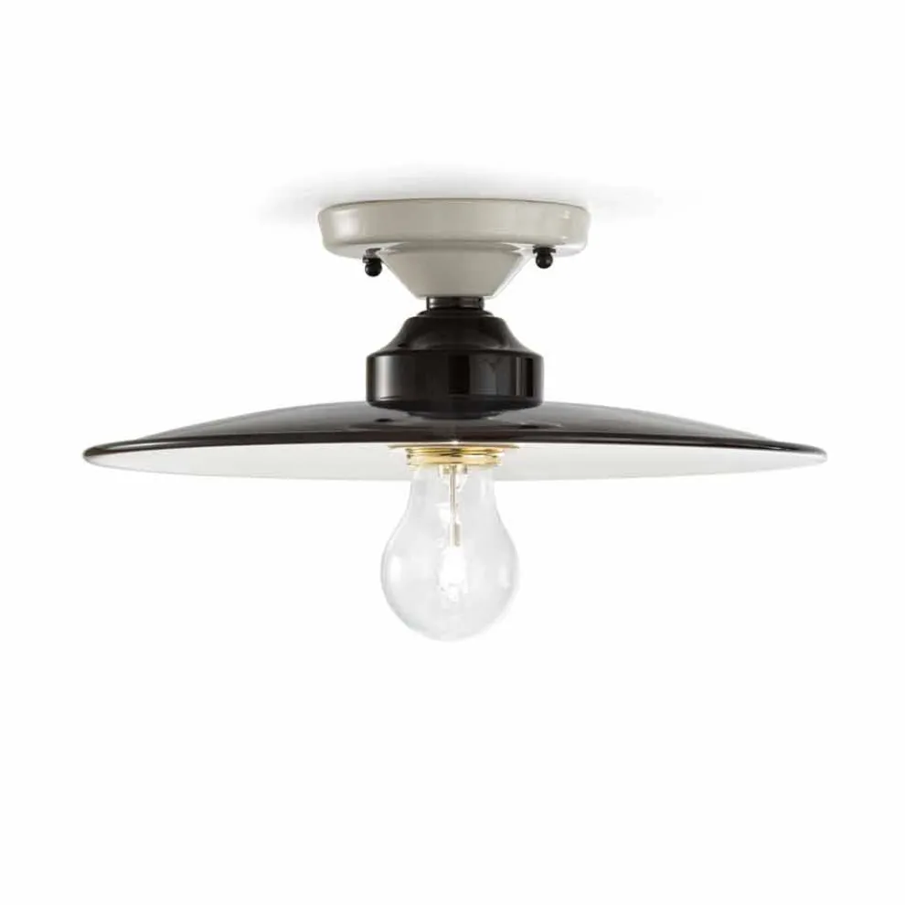 Deckenlampe aus Keramik Jane Ferroluce