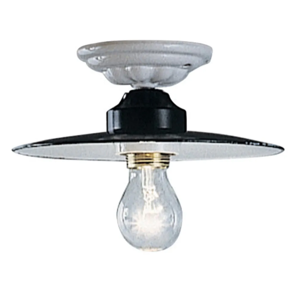 Deckenlampe im rustikalen Stil aus Keramik Ferroluce Potenza