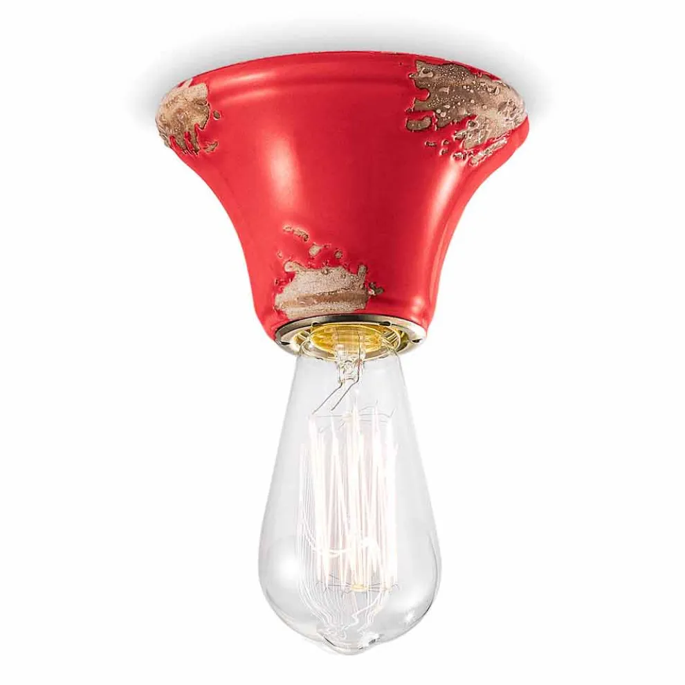 Deckenlampe im Vintage Stil Diane Ferroluce