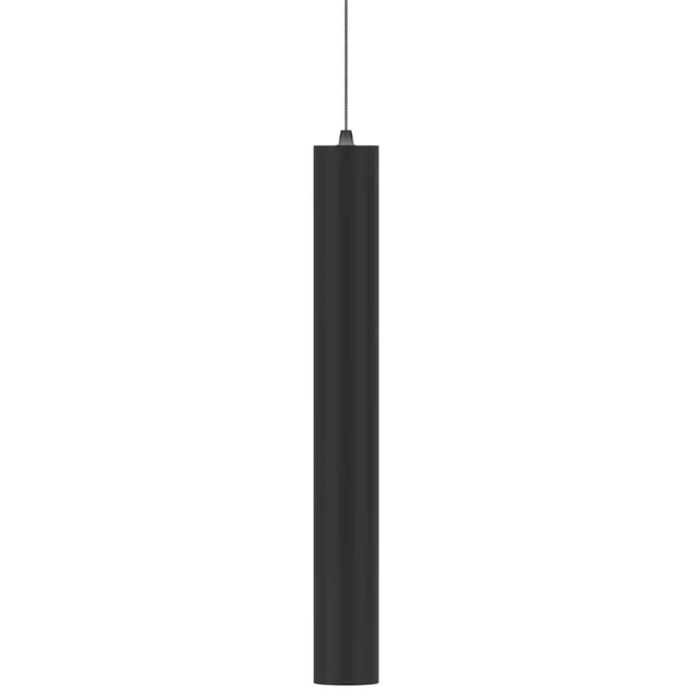 Dekorative LED-Hängelampe aus weißem oder schwarzem Aluminium - Rebolla