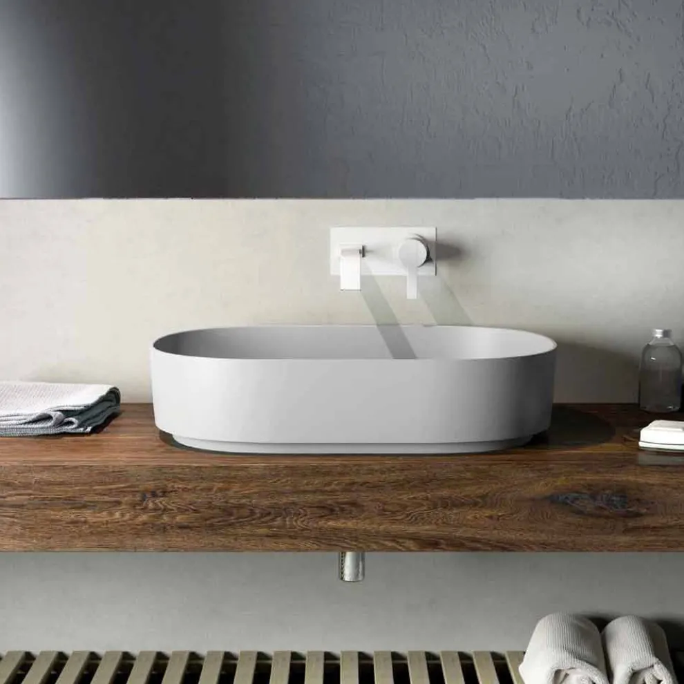 Design Aufsatzwaschbecken made in Italy, Formicola