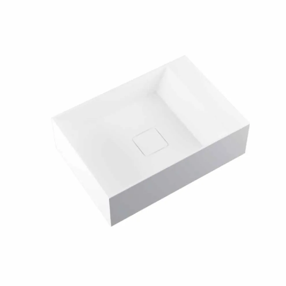 Design Aufsatzwaschbecken in Italien hergestellt, Lavis