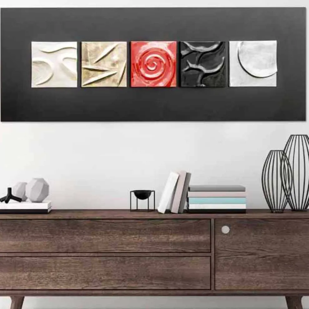 Design Bild abstrakt Moma Viadurini Decor handgefertigt