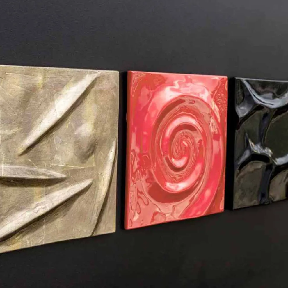 Design Bild abstrakt Moma Viadurini Decor handgefertigt