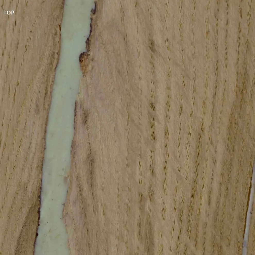 Design Esstisch mit einer Platte aus Holz und einem Gestell aus Metall, Esperia