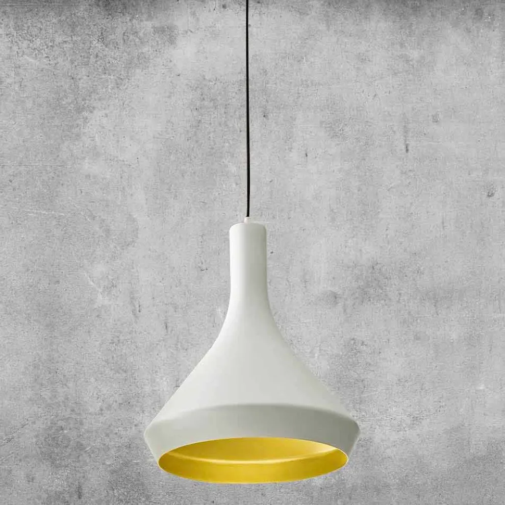 Design Hängeleuchte aus Alluminium – Cappadocia Aldo Bernardi