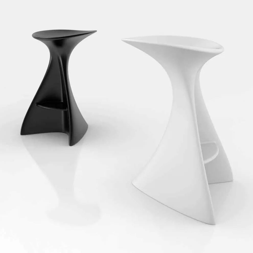 Design Hocker modern Vega Made in Italy