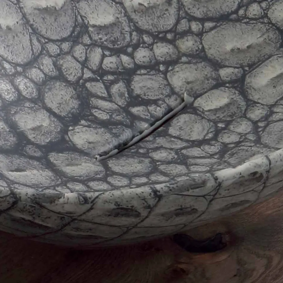 Design Keramik Aufsatzwaschtisch made in Italy Animals