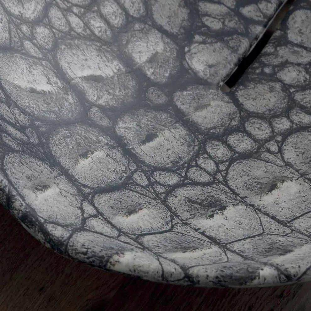 Design Keramik Aufsatzwaschtisch made in Italy Animals