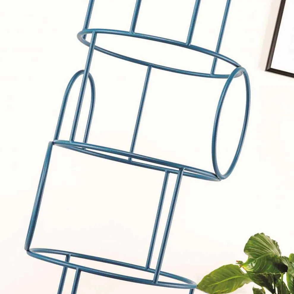 Design Kleiderständer aus farbigem Stahl Made in Italy - Vituzzo