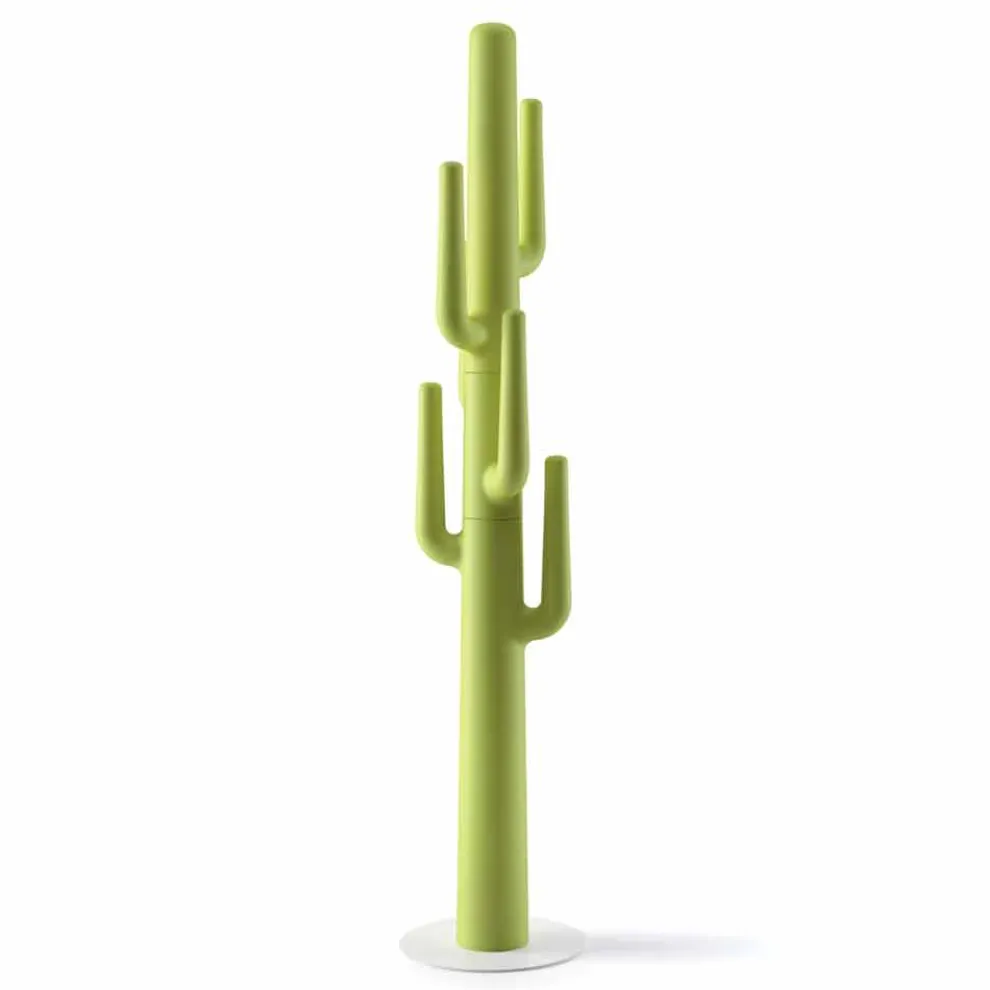 Design Kleiderständer aus farbigem Polyethylen Made in Italy - Zastor
