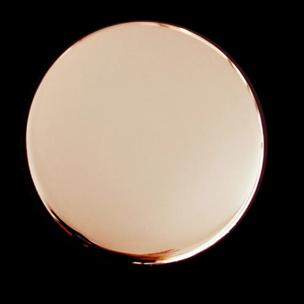 Design 3-Loch-Bidet-Wasserhahn aus Messing im Vintage-Stil Made in Italy - Silvana