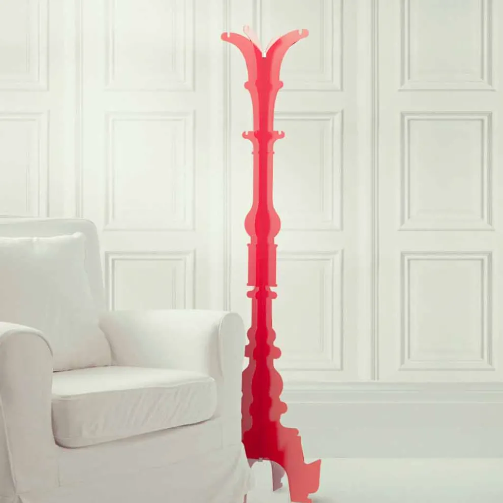 Design moderne Kleiderbügel Barokko Mabele, Made in Italy