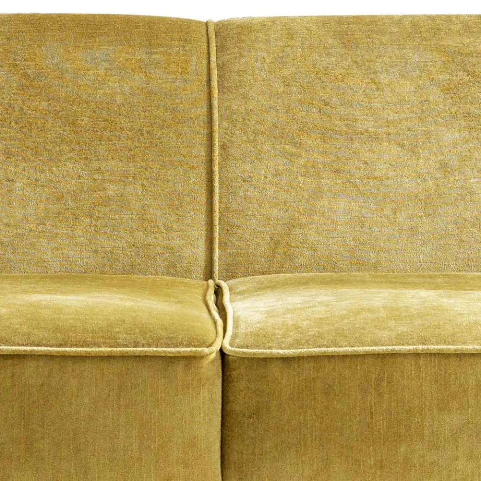 Design Polstersofa aus Buchenholz Grilli Kipling made Italy