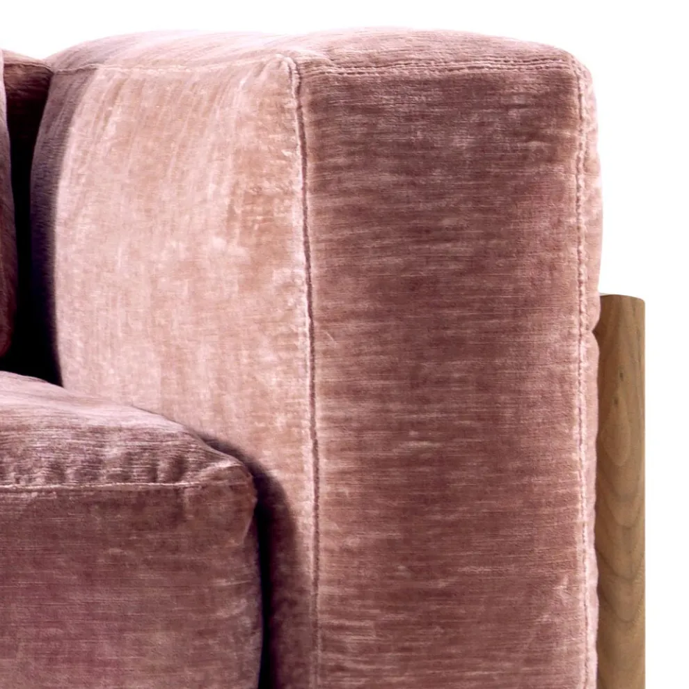 Design Polstersofa Dreisitzer Grilli York in Italien hergestellt