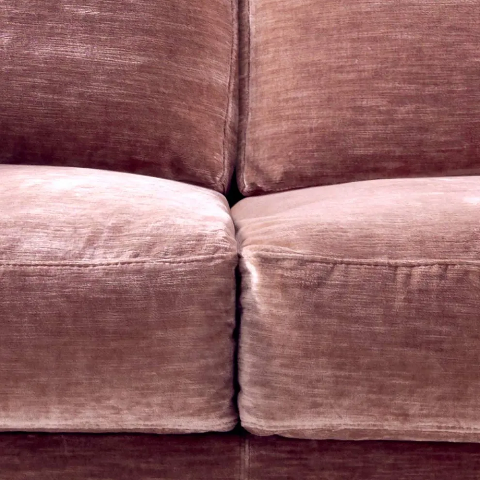 Design Polstersofa Dreisitzer Grilli York in Italien hergestellt