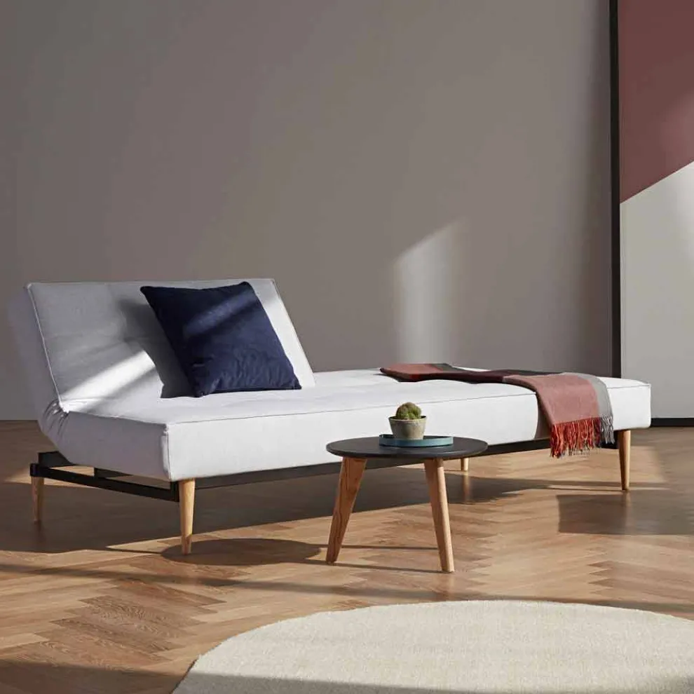 Design Schafcouch aus Stoff Splitback by Innovation