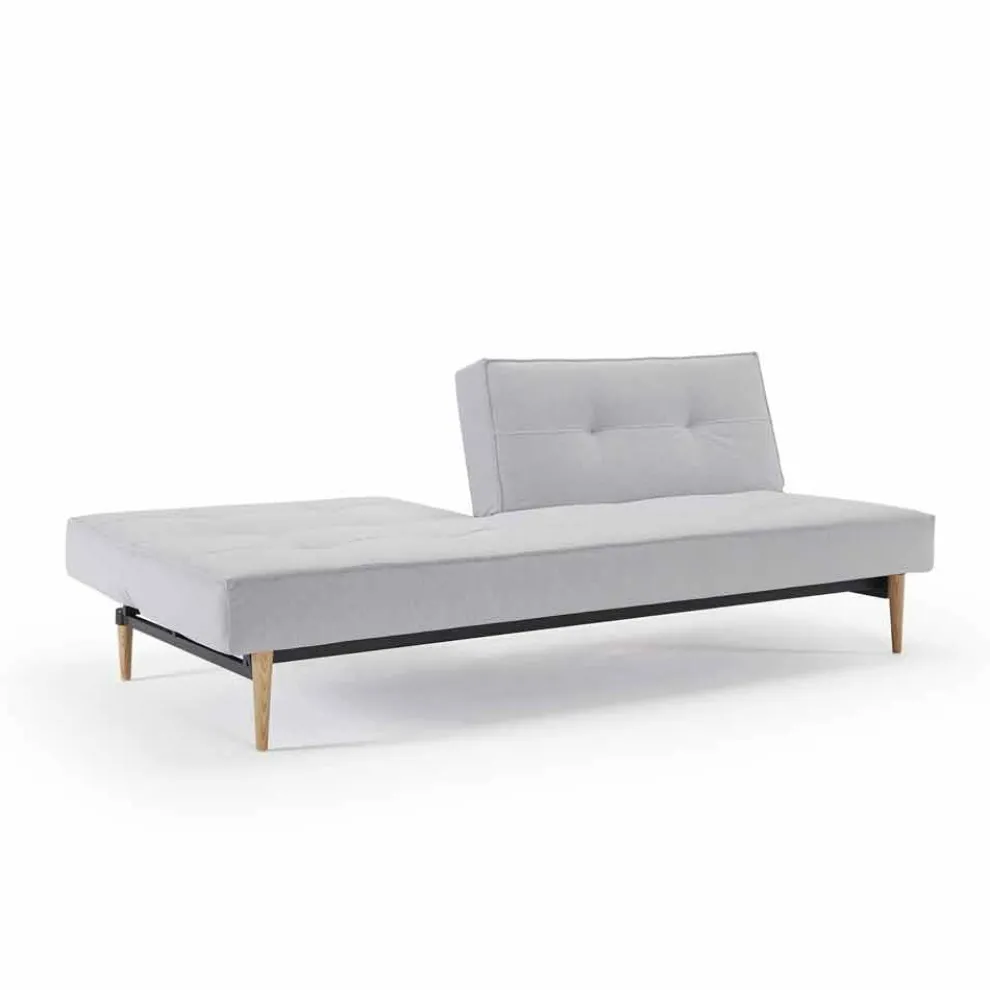 Design Schafcouch aus Stoff Splitback by Innovation