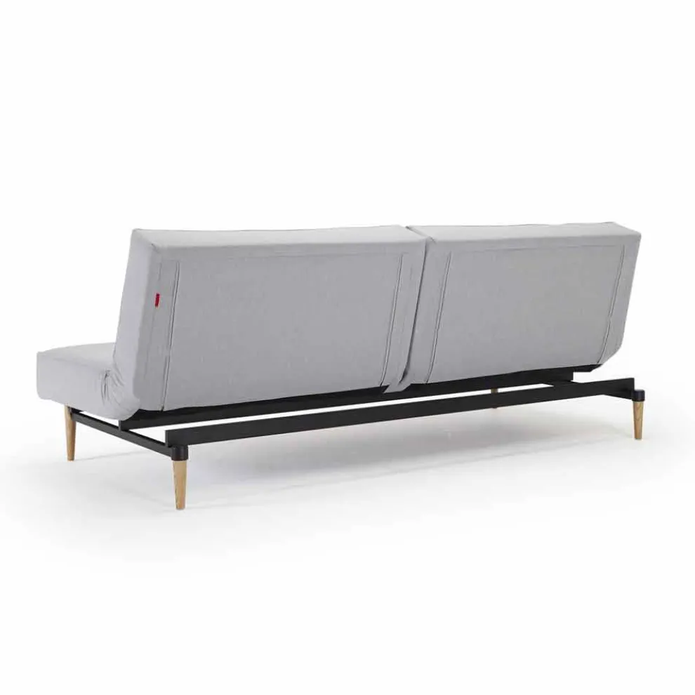 Design Schafcouch aus Stoff Splitback by Innovation
