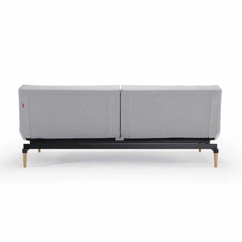 Design Schafcouch aus Stoff Splitback by Innovation