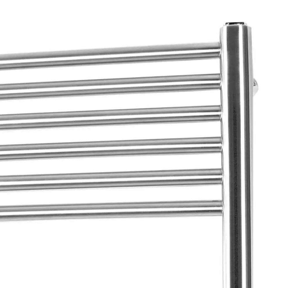 Design Wandmontage Handtuchheizung aus Edelstahl für Badezimmer bis 483 W - Italo