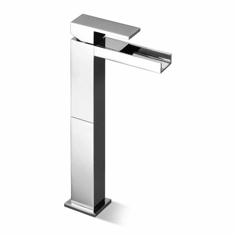 Design Waschtischarmatur mit 13 cm Verlängerung Made in Italy - Bibo