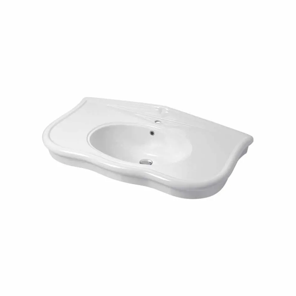 Designspüle mit oder ohne Beinen L 110cm Avise