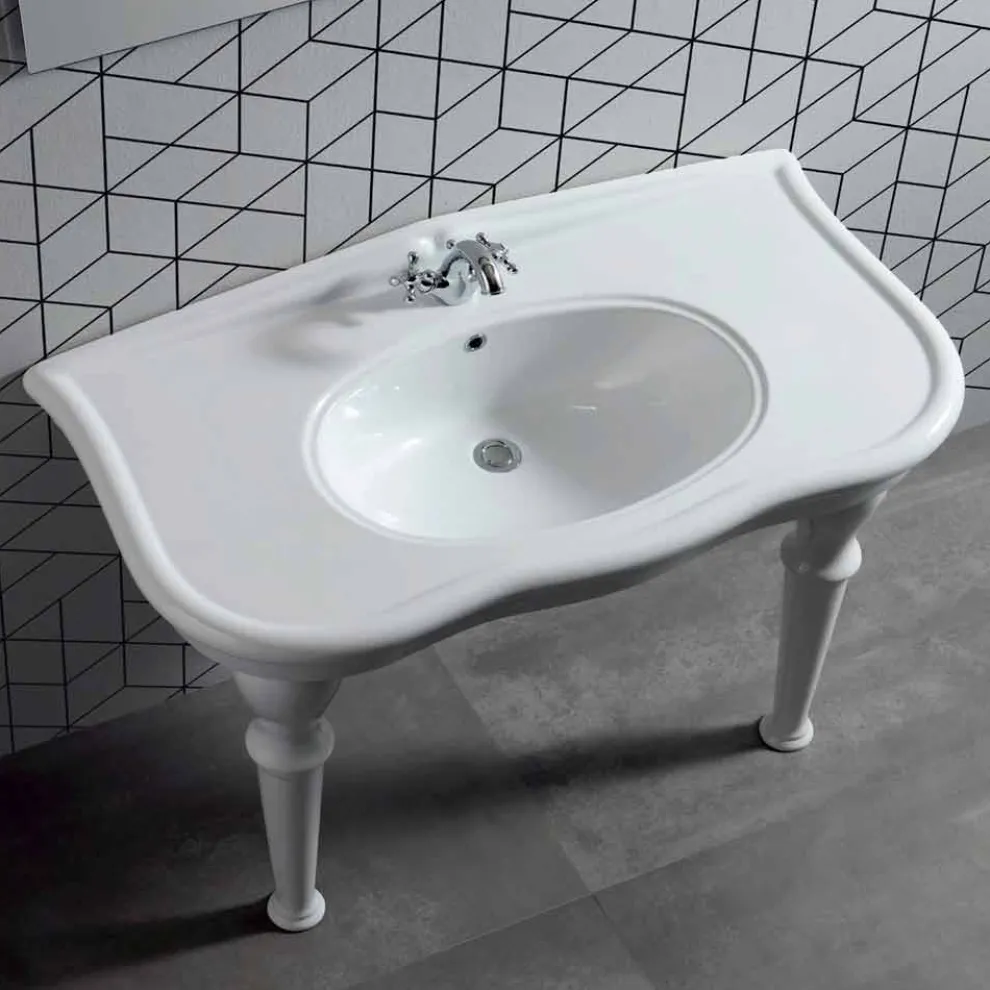 Designspüle mit oder ohne Beinen L 110cm Avise
