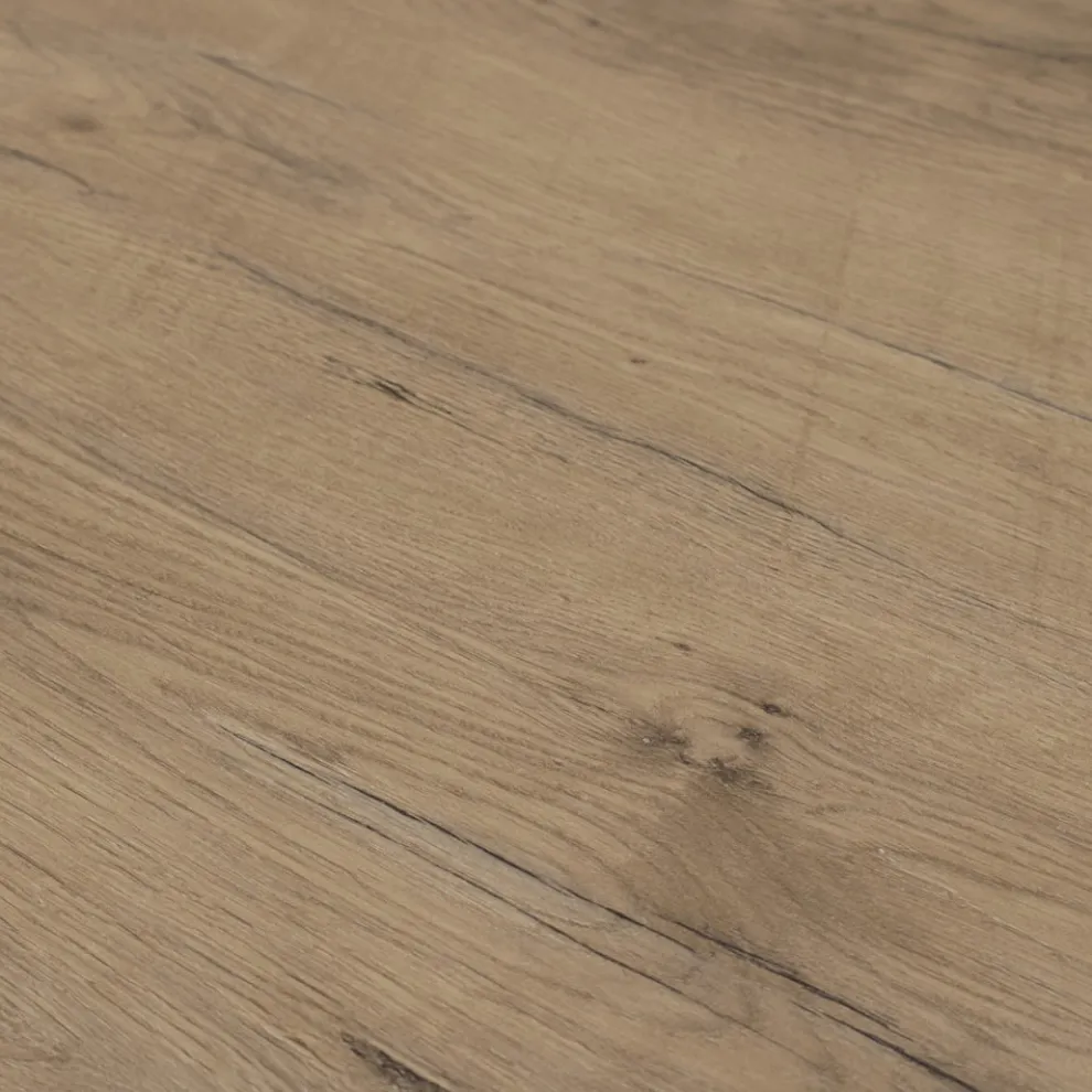 Design-Tisch mit Holzplatte, ausziehbar bis 440 cm, hergestellt in Italien – Foxy