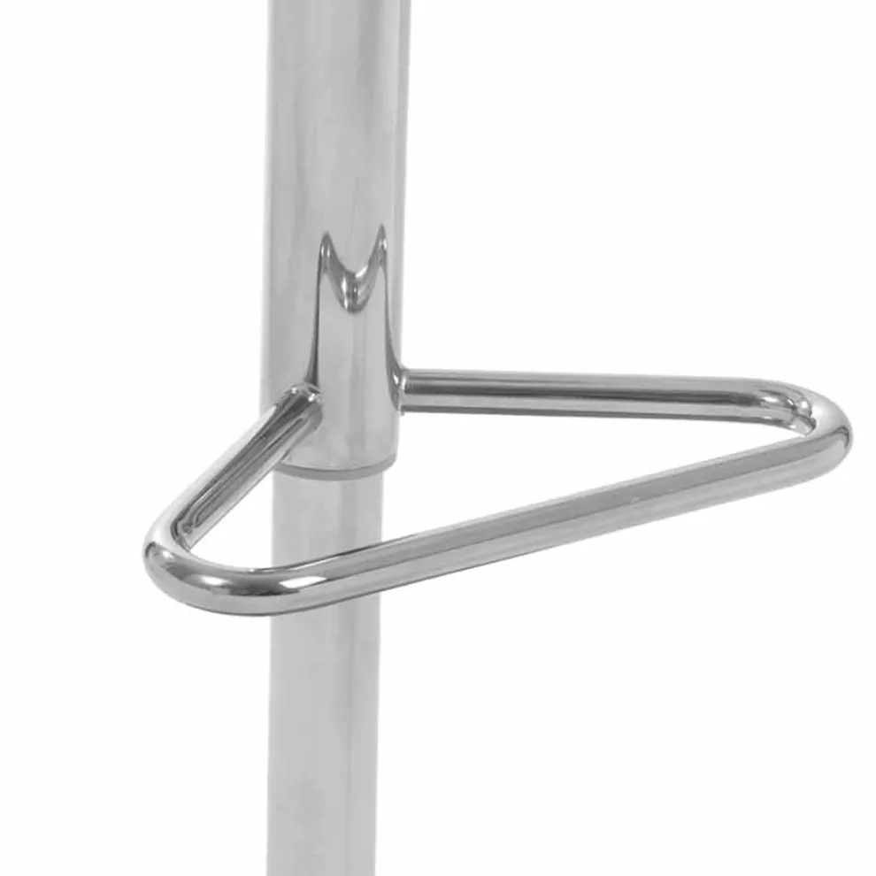 Drehhocker mit Rücken, modernes Design, Gord mit H. 113cm