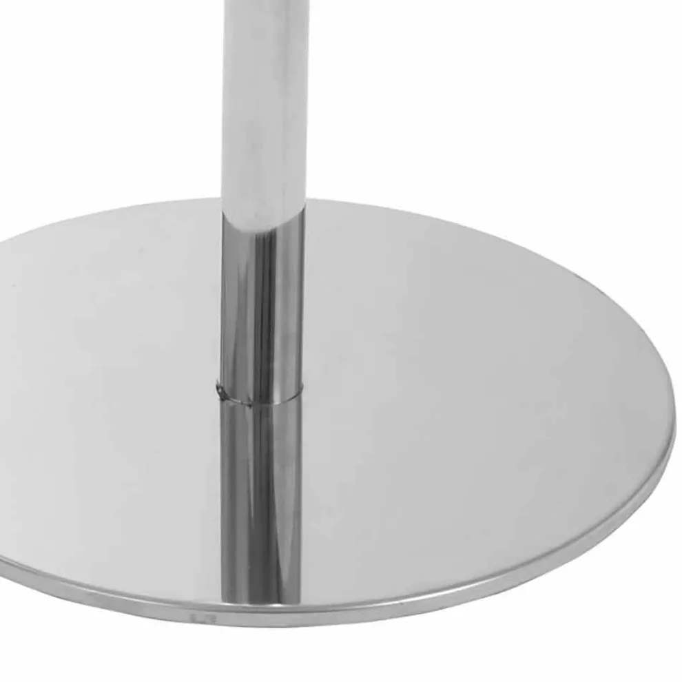 Drehhocker mit Rücken, modernes Design, Gord mit H. 113cm