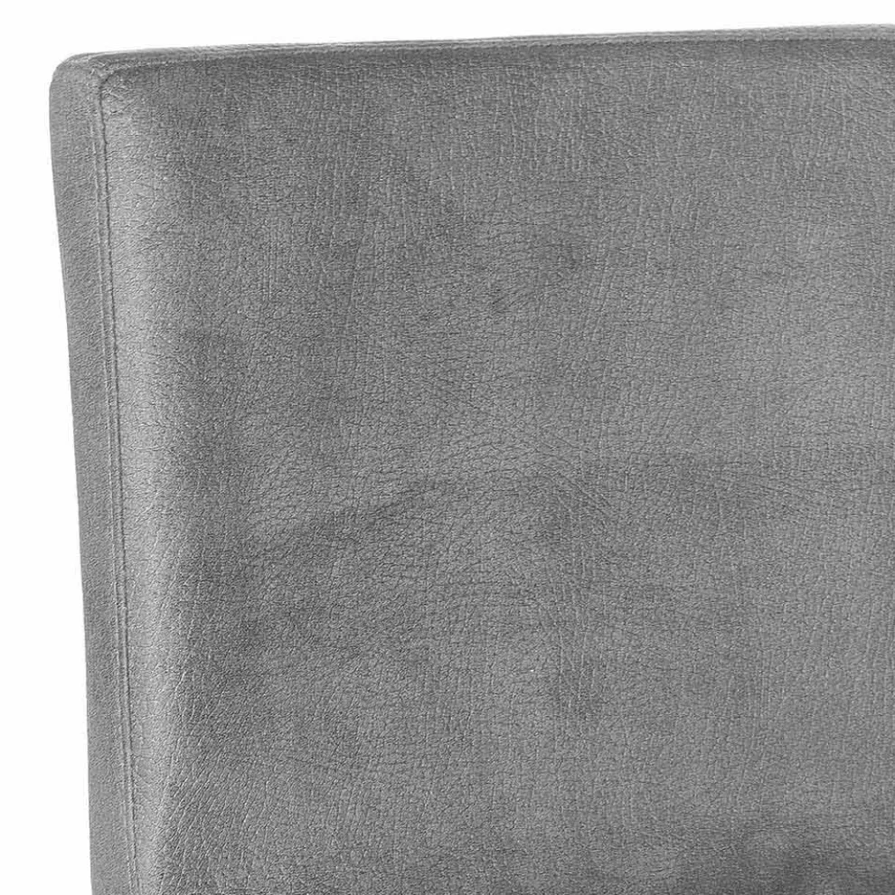 Drehhocker mit Rücken, modernes Design, Gord mit H. 113cm