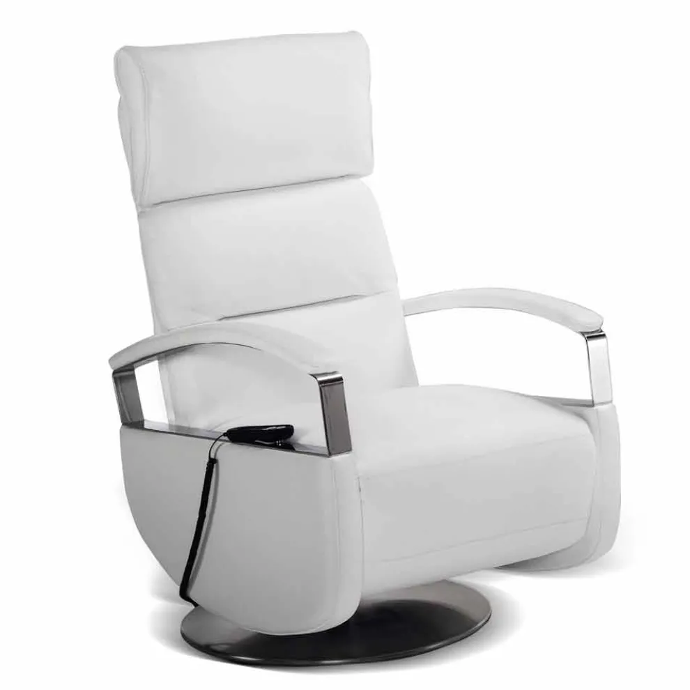 Drehsessel, 2 Motoren modernes Design made in Italy Cassia