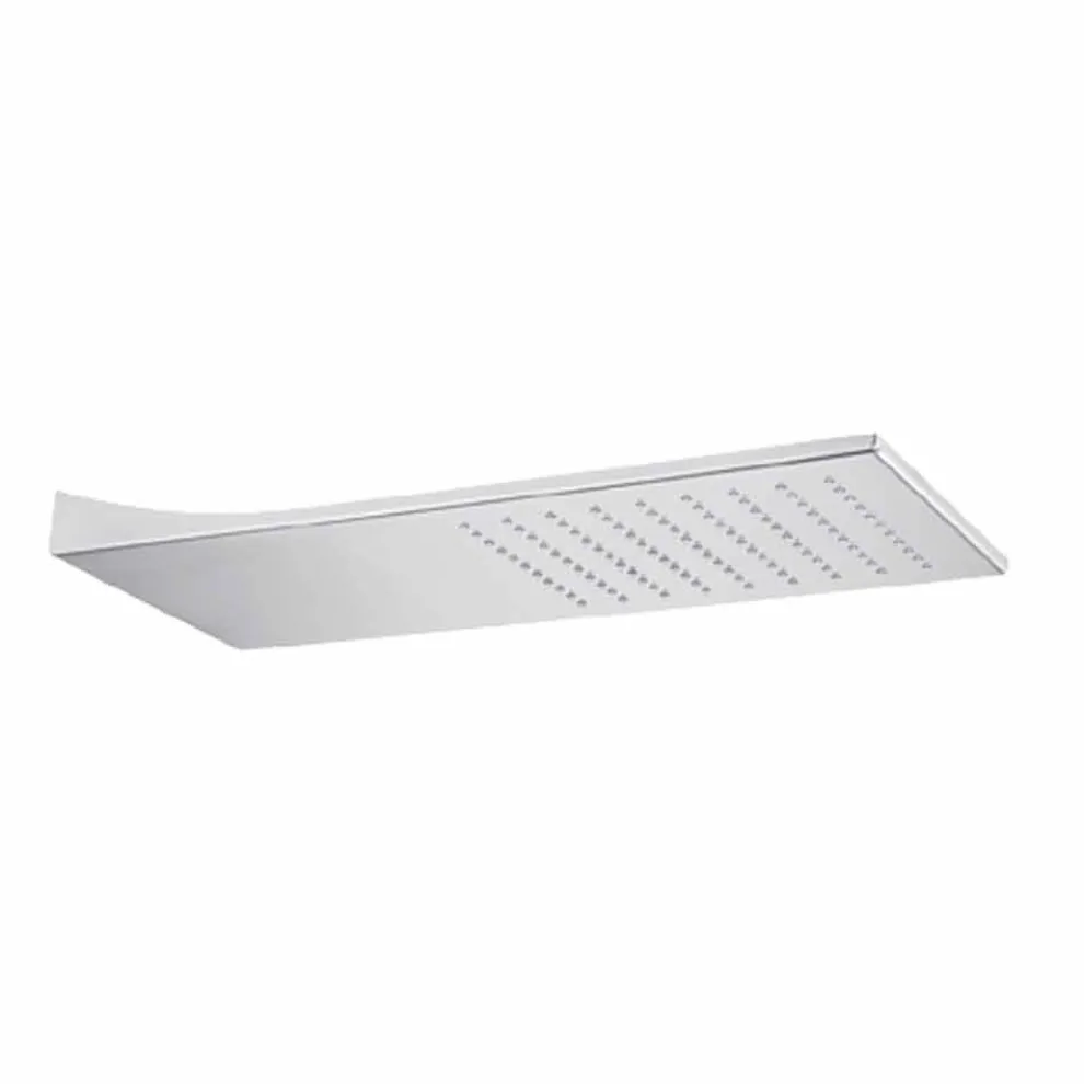Duschkopf aus Edelstahl mit Regenstrahl Made in Italy - Fiordo