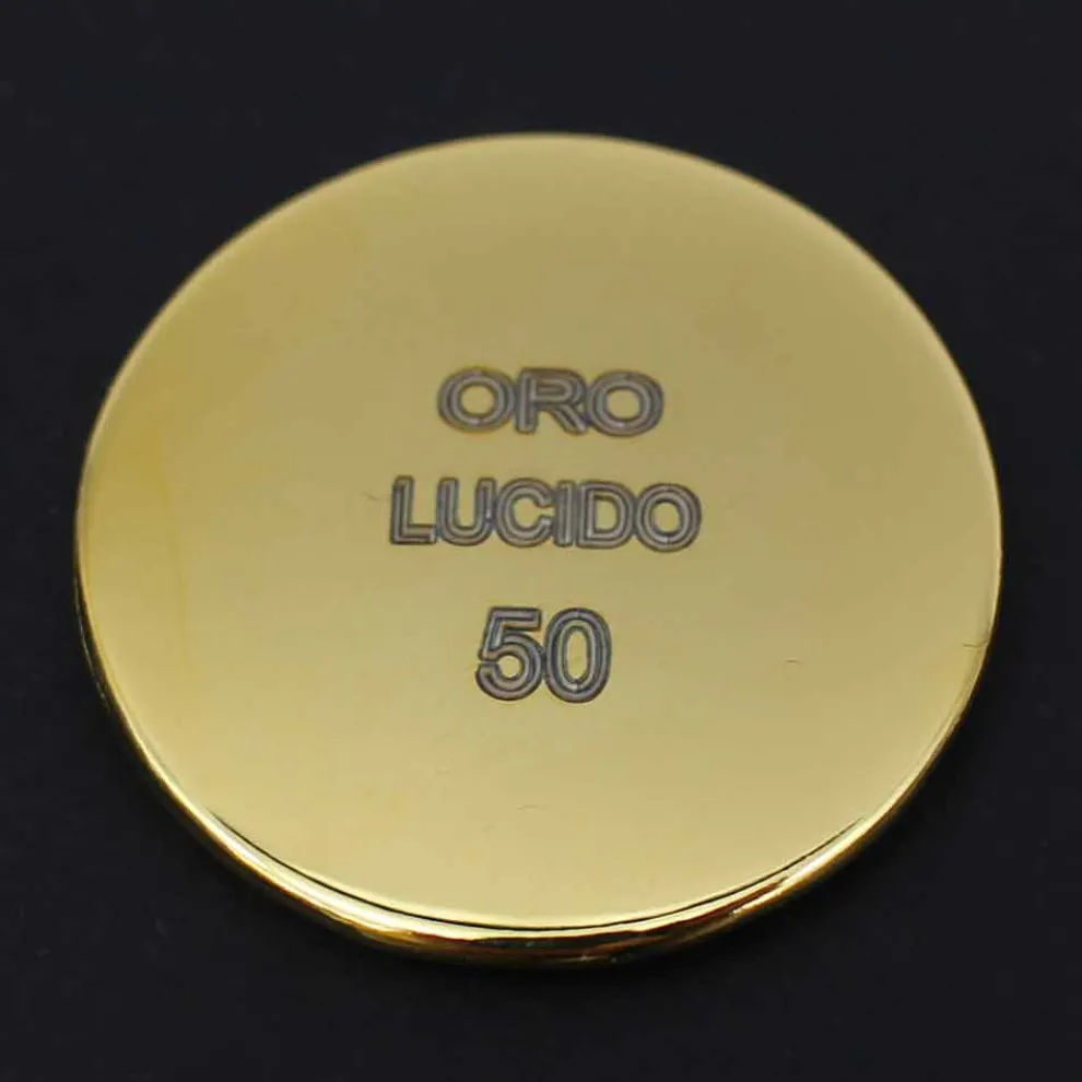 Duschkopf mit Luxus-Farbtherapie aus Edelstahl Made in Italy - Solver