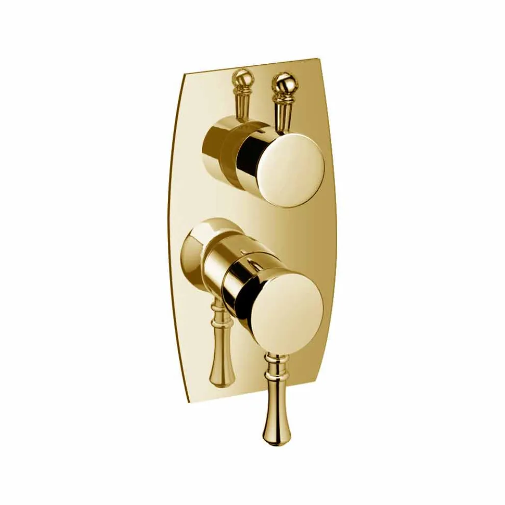 Duschmischer mit 3-Wege-Umlenker Made in Italy - Neno
