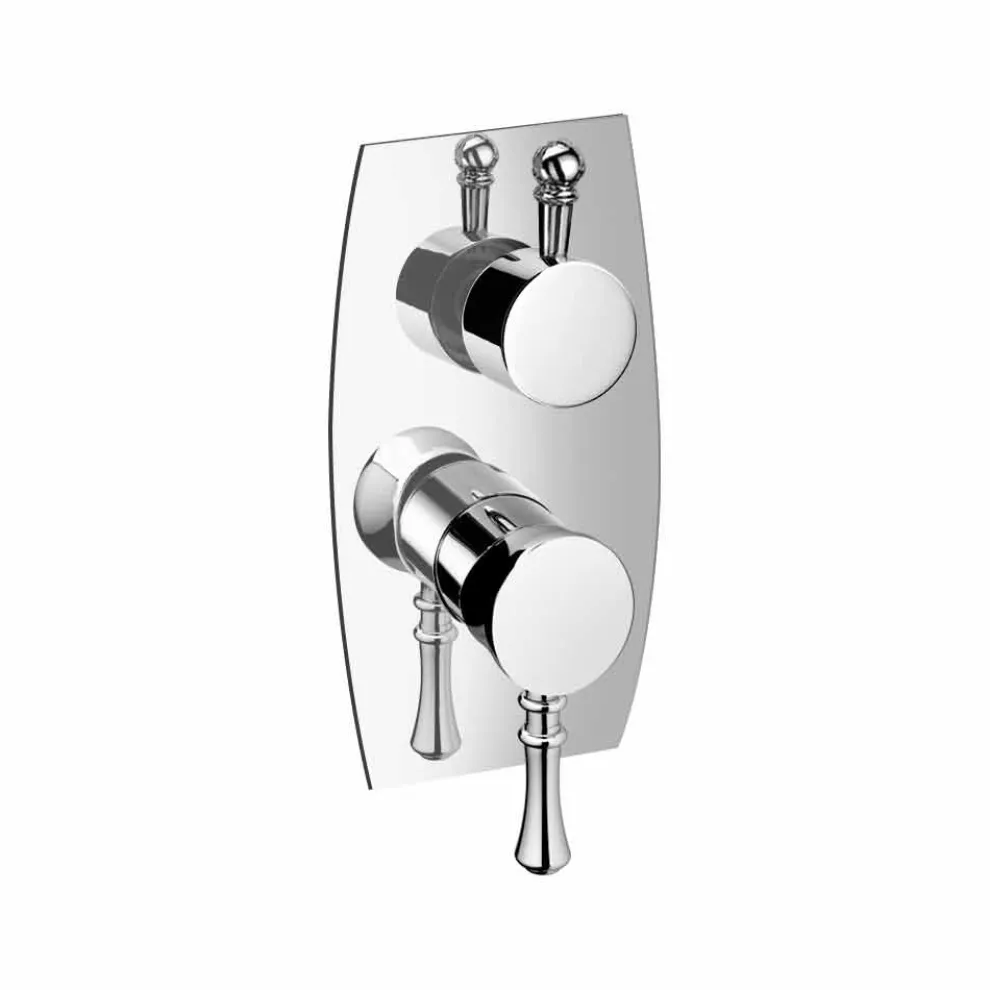 Duschmischer mit 3-Wege-Umlenker Made in Italy - Neno