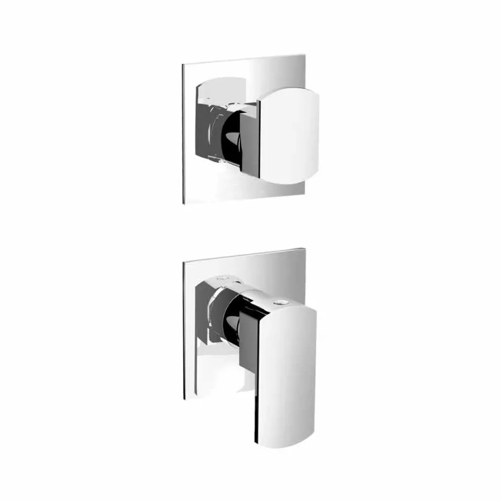 Duschmischer mit 5-Wege-Umlenker Made in Italy - Sika