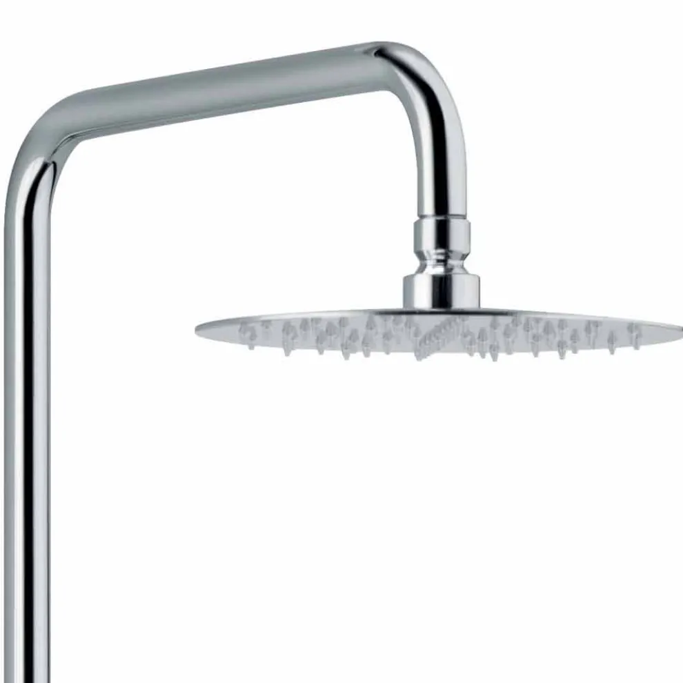 Duschsäule mit Messing-Einhebelmischer Made in Italy - Padula
