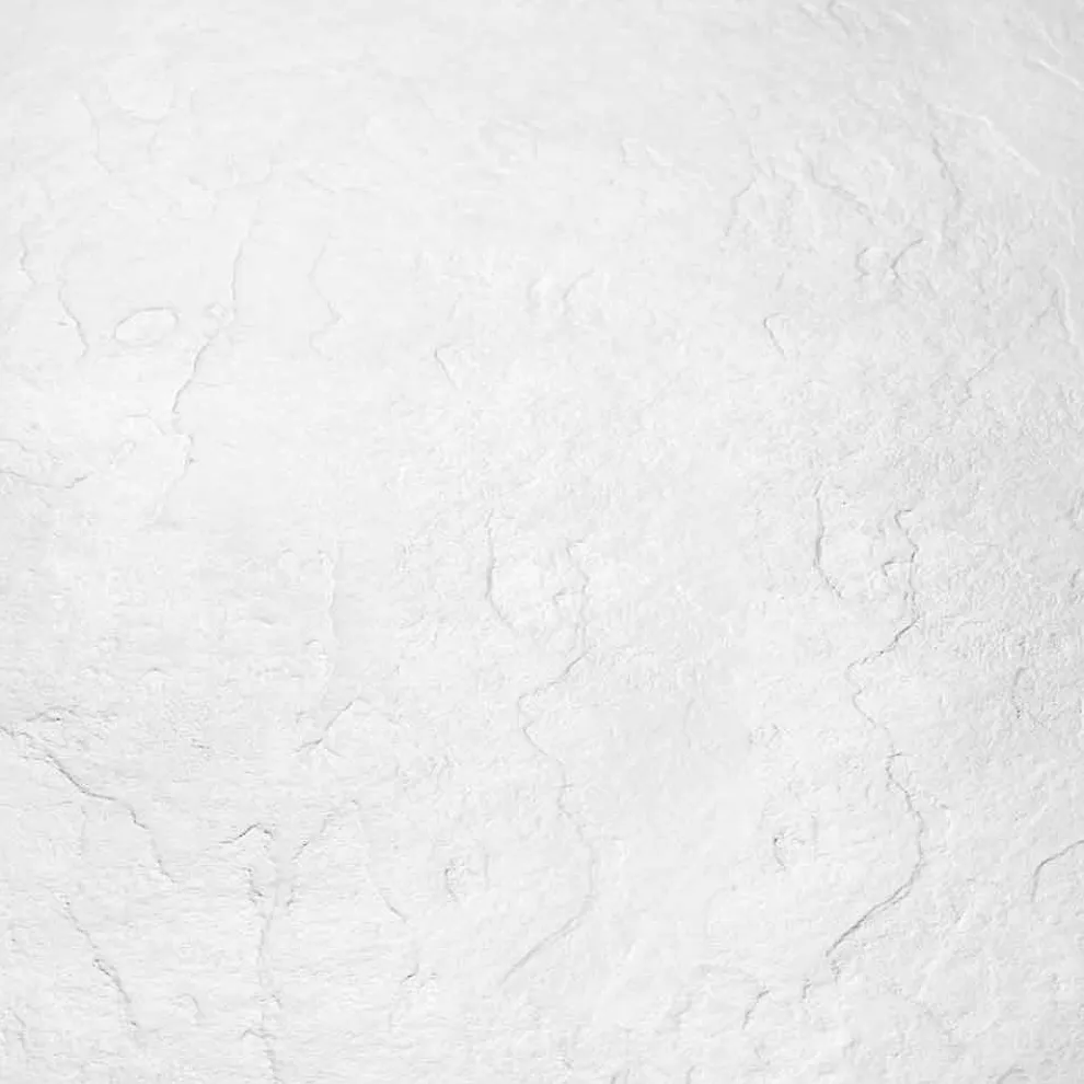 Duschwanne aus weißem Harz 140x70 mit Stahlgitter und Abfluss - Sommo