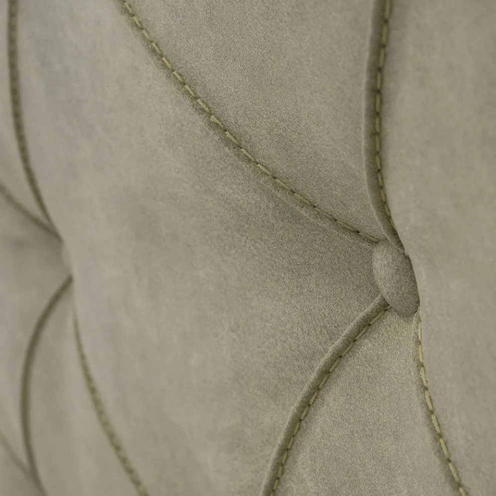 Gepolstertes Luxus-Doppelbett mit Aufbewahrungsbox Made in Italy - Zerrissen