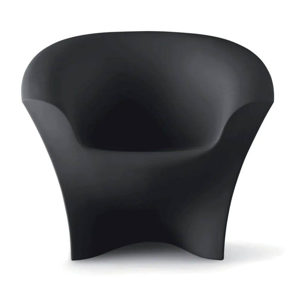 Outdoor Design Sessel aus mattem oder lackiertem Polyethylen Made in Italy - Conda