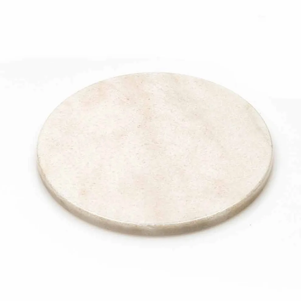 Moderne Untersetzer aus farbigem Marmor Made in Italy, 2 Stück - Nessa