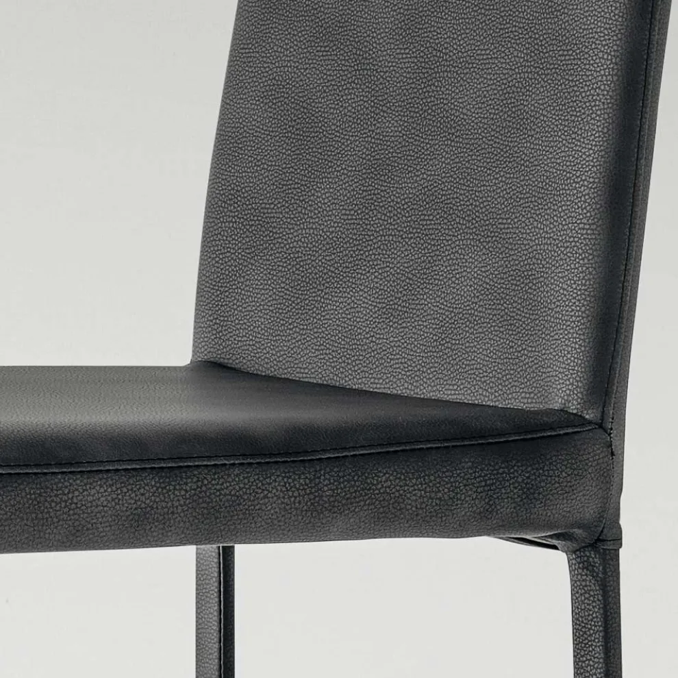 Ecoleather Esszimmerstuhl Made in Italy, 2 Stück - Mawi