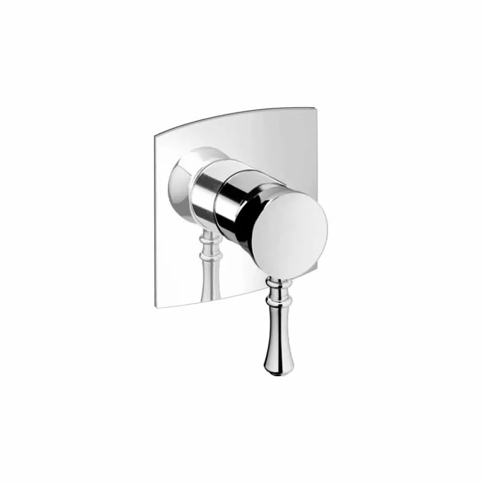 Eingebauter Duschmischer aus Messing Modernes Design Made in Italy - Neno