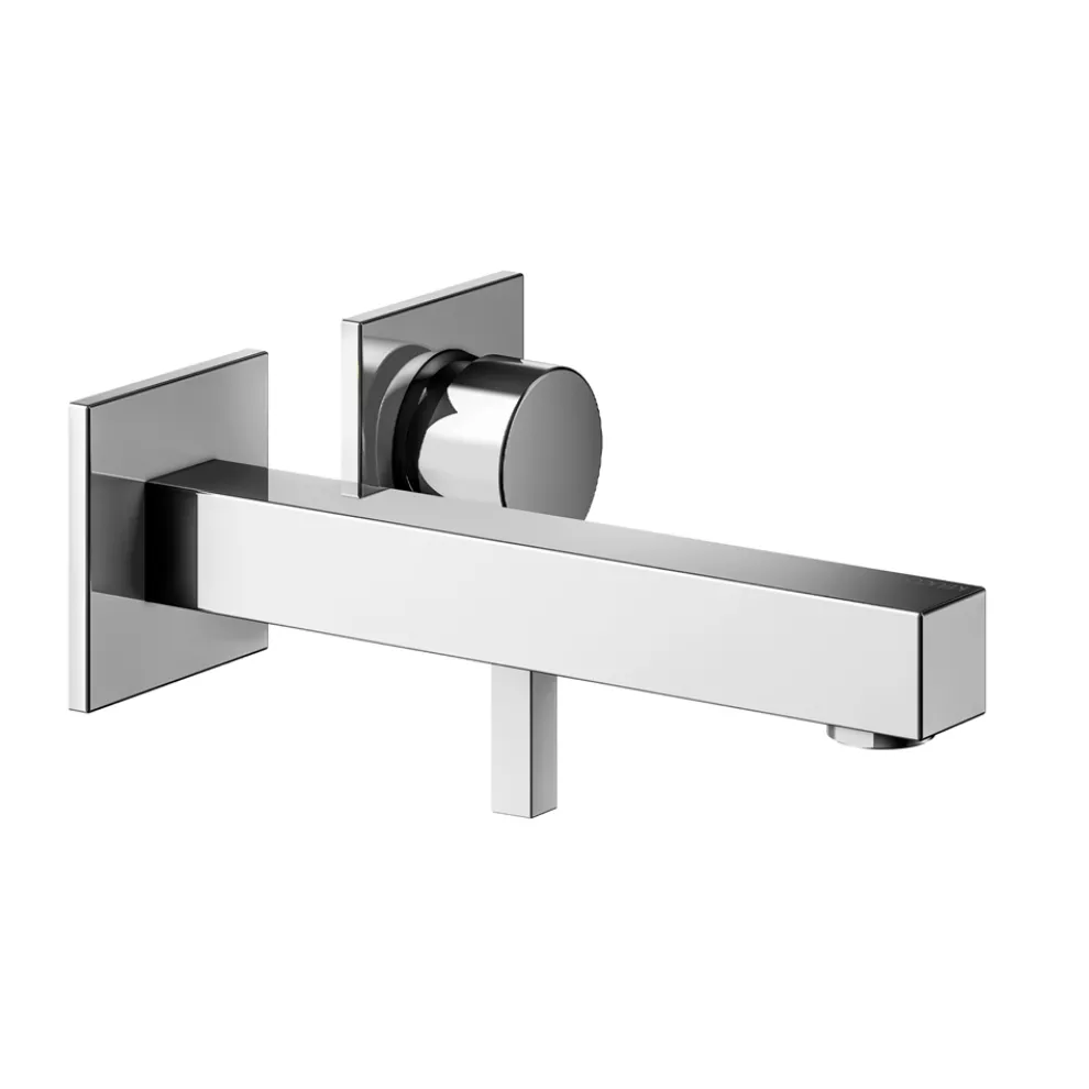 Einhebel-Wandwaschtischmischer aus Messing - Erik