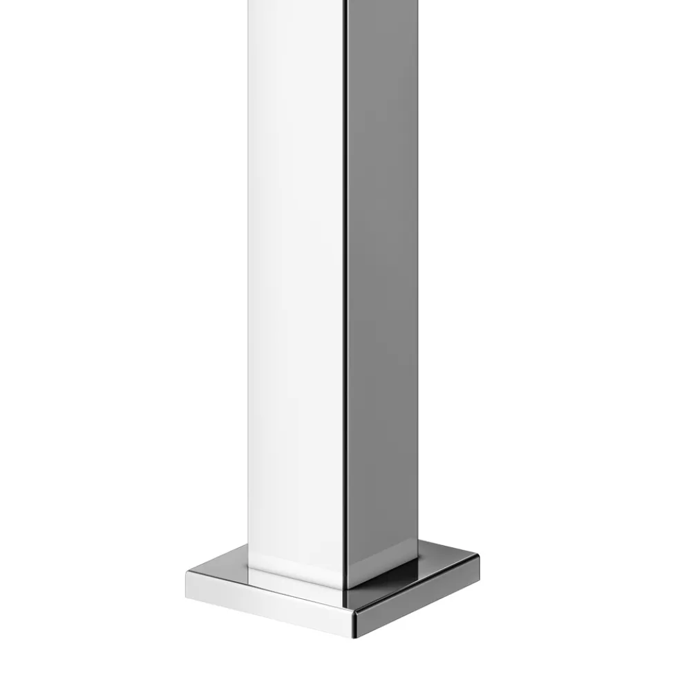 Einhebel-Waschtischmischer aus verchromtem Messing - Erik