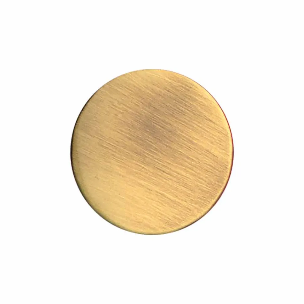 Einlochiger Messing-Waschtischarmatur mit Made in Italy-Ablauf - Lisca